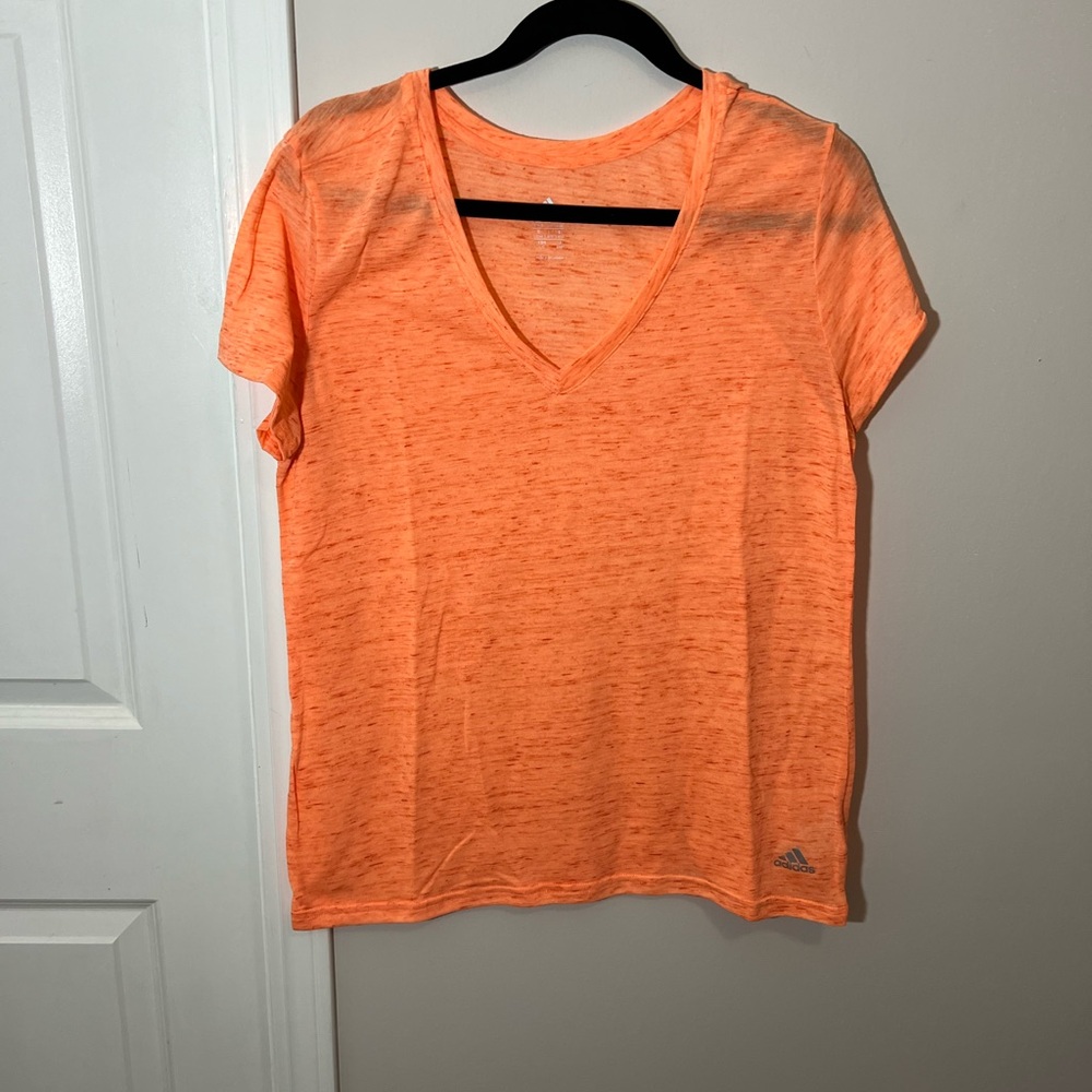 Adidas V-neck Tee